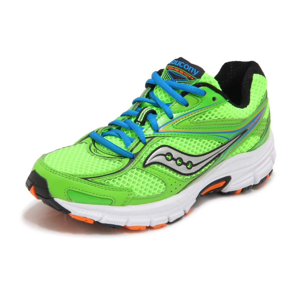 Saucony Cohesion 8 Schoenen Heren Schoenen Groen