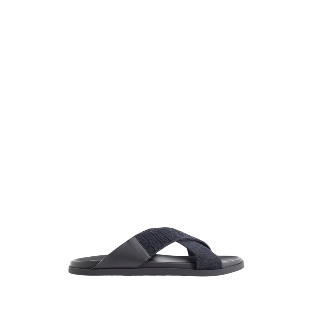 Givenchy strap slides hot sale