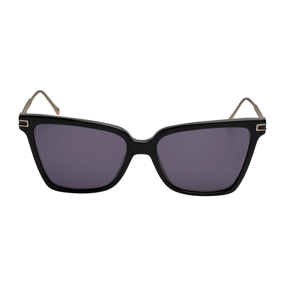 Ferragamo Women's Black Rectangle Sunglasses