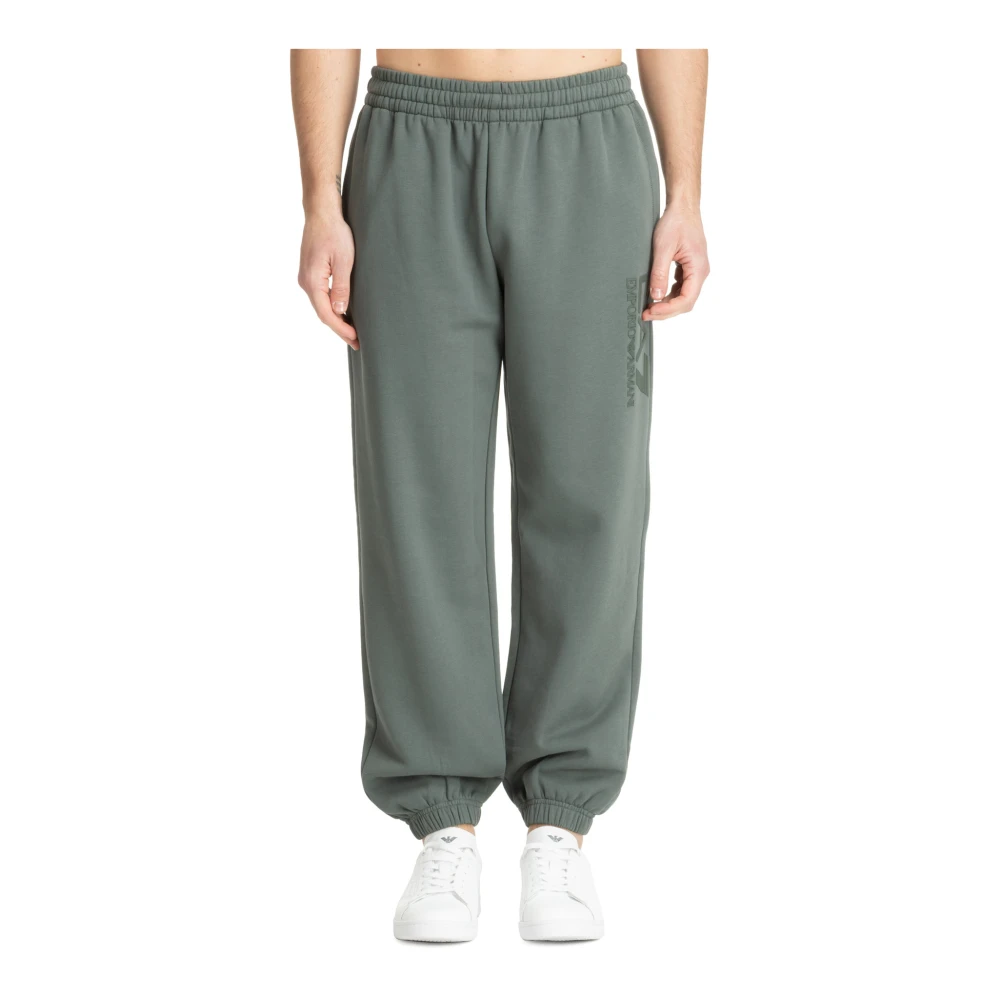 Trousers > Sweatpants - - Emporio Armani EA7 - Modalova