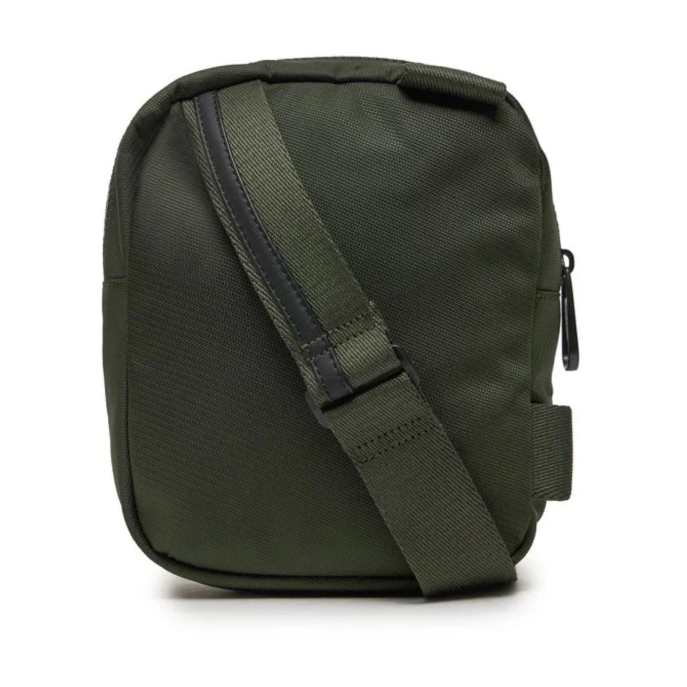 Calvin Klein Essentiële Munt Reporter Tas voor Heren Green Heren