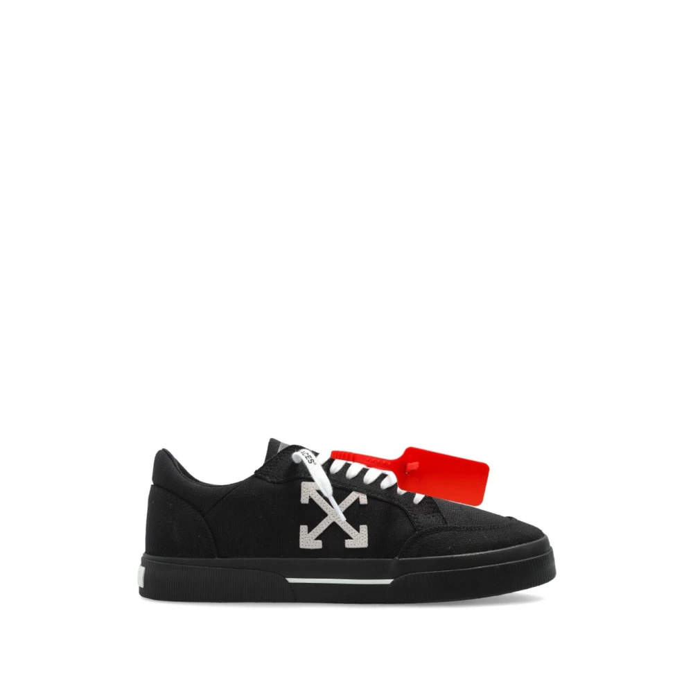 Off Vulcanized Low Sneakers Heren Schoenen Zwart