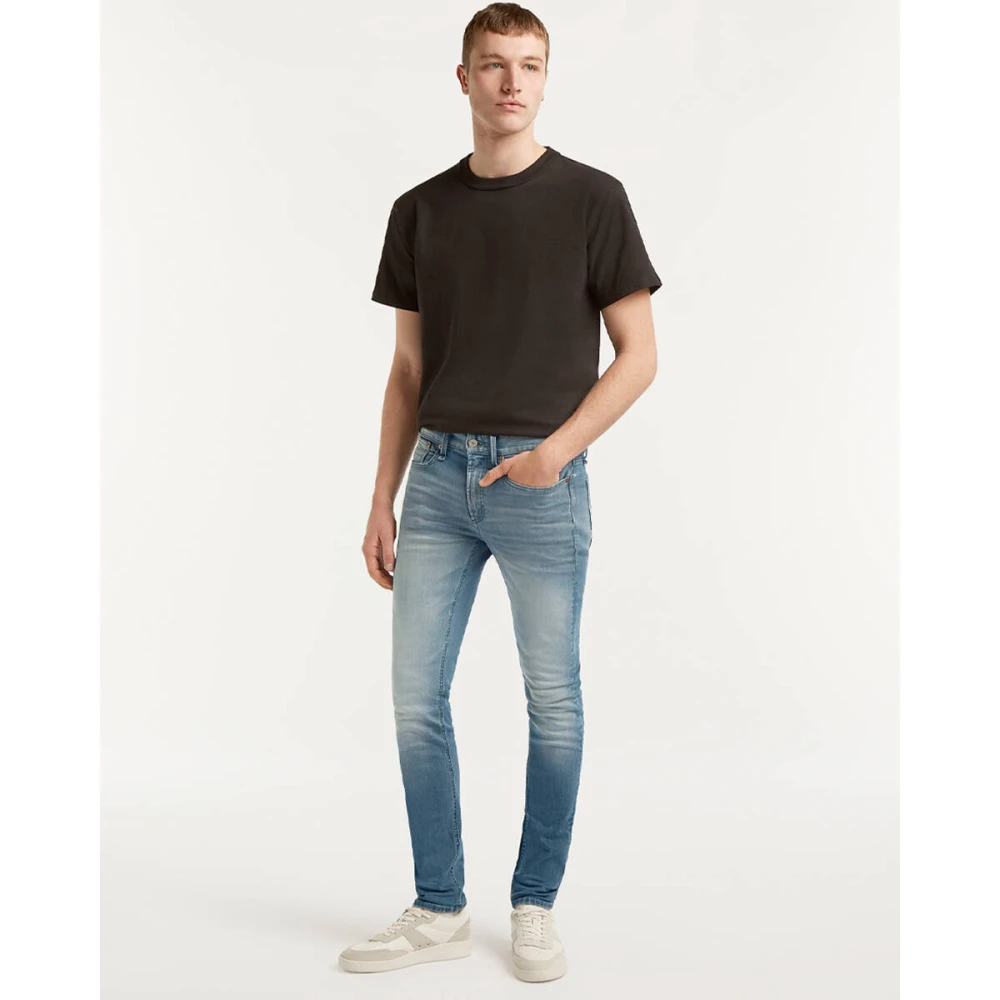 Denham The Jeanmaker Stijlvolle Bolt VWC Jeans Blue Heren