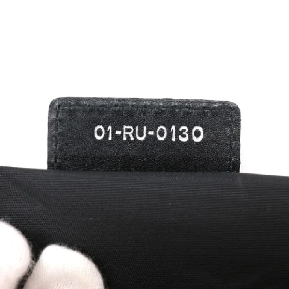 Dior Vintage Pre-owned Canvas totes Black Dames