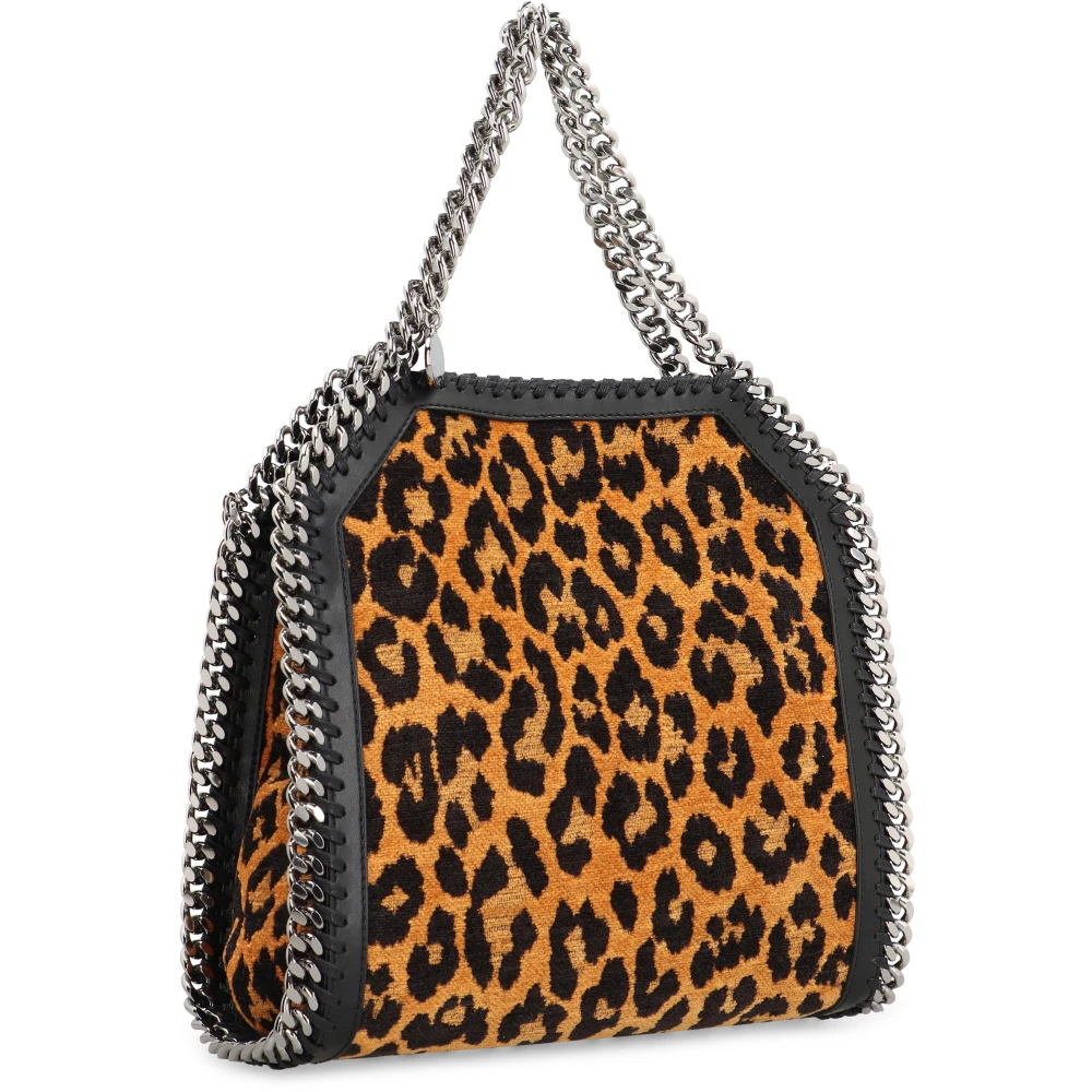 Stella Mccartney Dierenprint Tote tas met imitatieleer Multicolor Dames