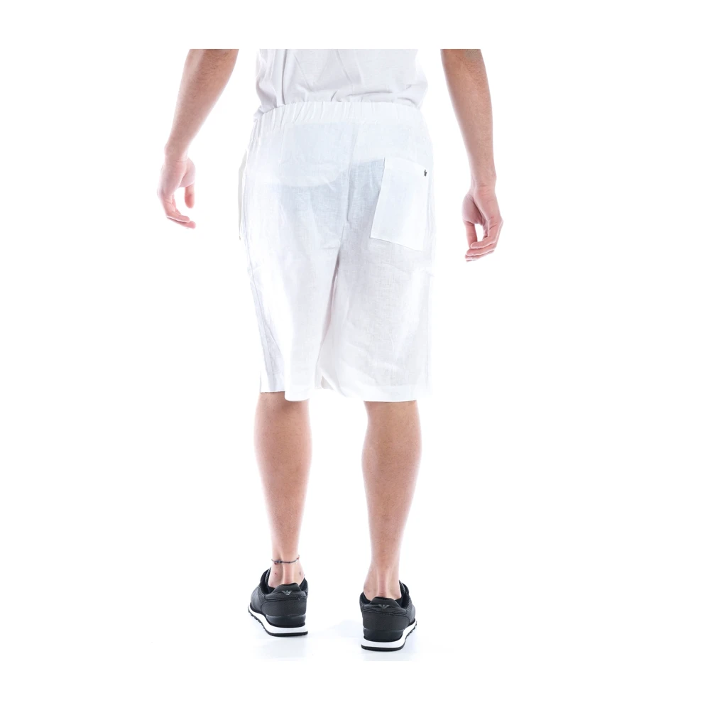 Daniele Alessandrini Shorts White Heren
