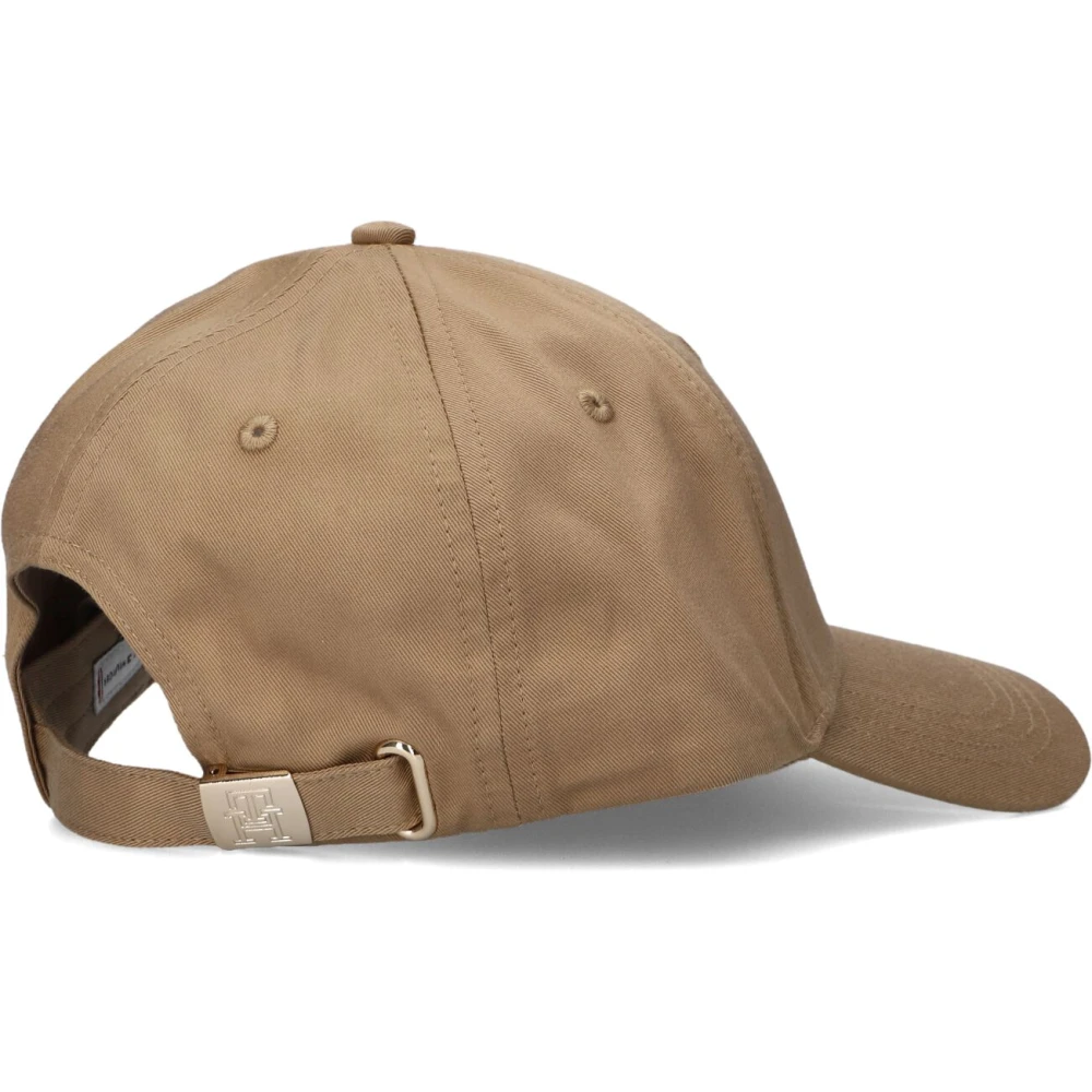Tommy Hilfiger Elevated Chic Cap Brown Dames