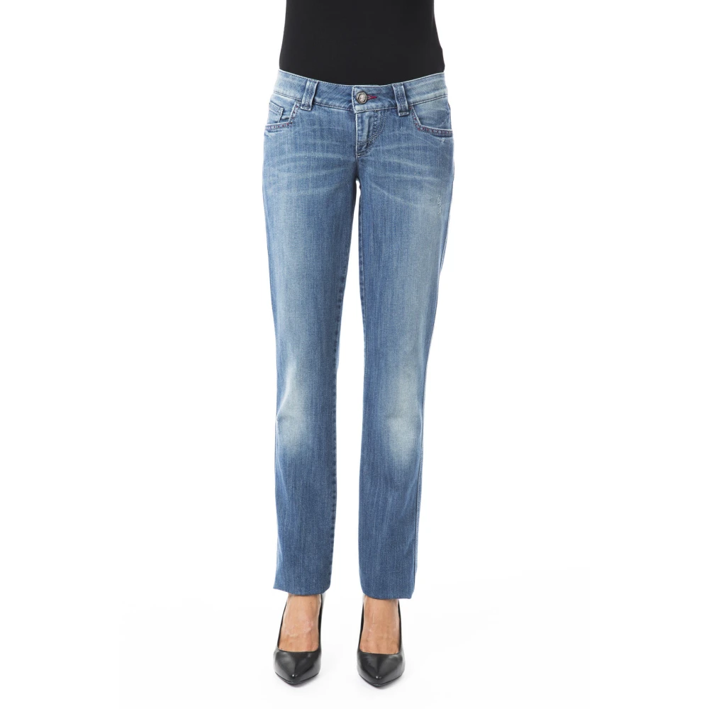 By Byblos Regular Fit Jeans met voor- en achterzakken Blue Dames