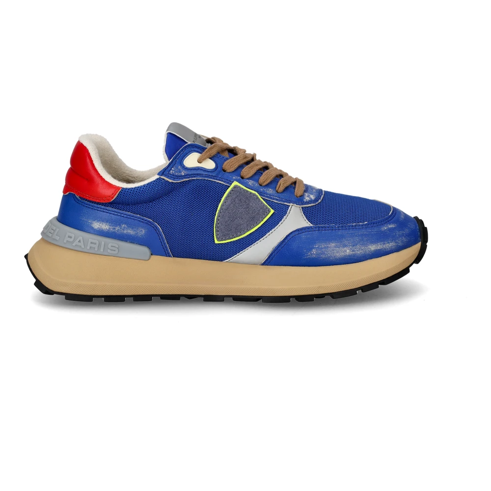 Philippe Model Sneakers Antibes Sportkläder Blue, Herr