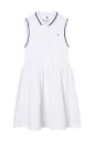 textured-sleeveless-polo-dress-kids-white