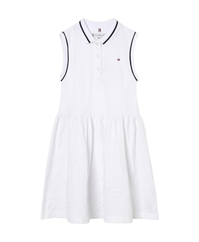 textured-sleeveless-polo-dress-kids-white