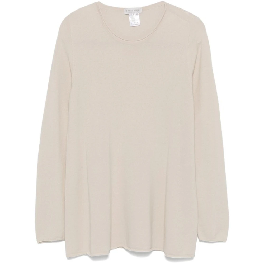 Tops > Long Sleeve Tops - - Le Tricot Perugia - Modalova