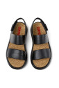 black-flat-sandals-for-women