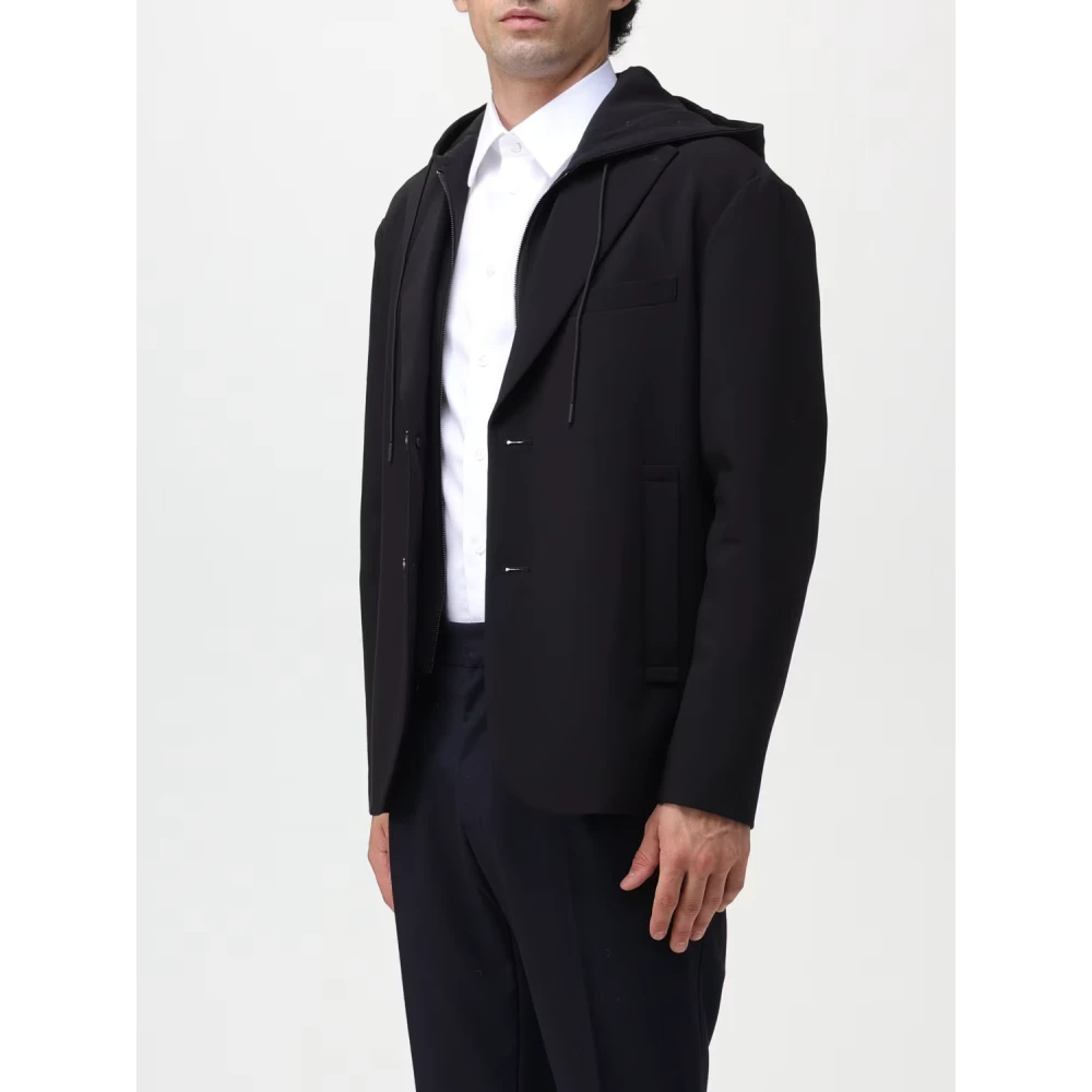 Emporio Armani Blazers Black Heren