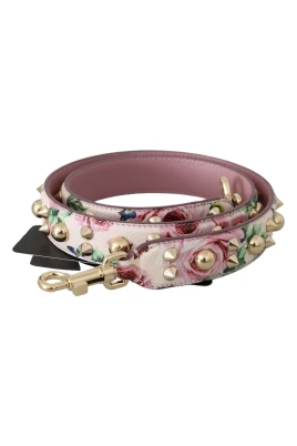 Leather Stud Shoulder Strap