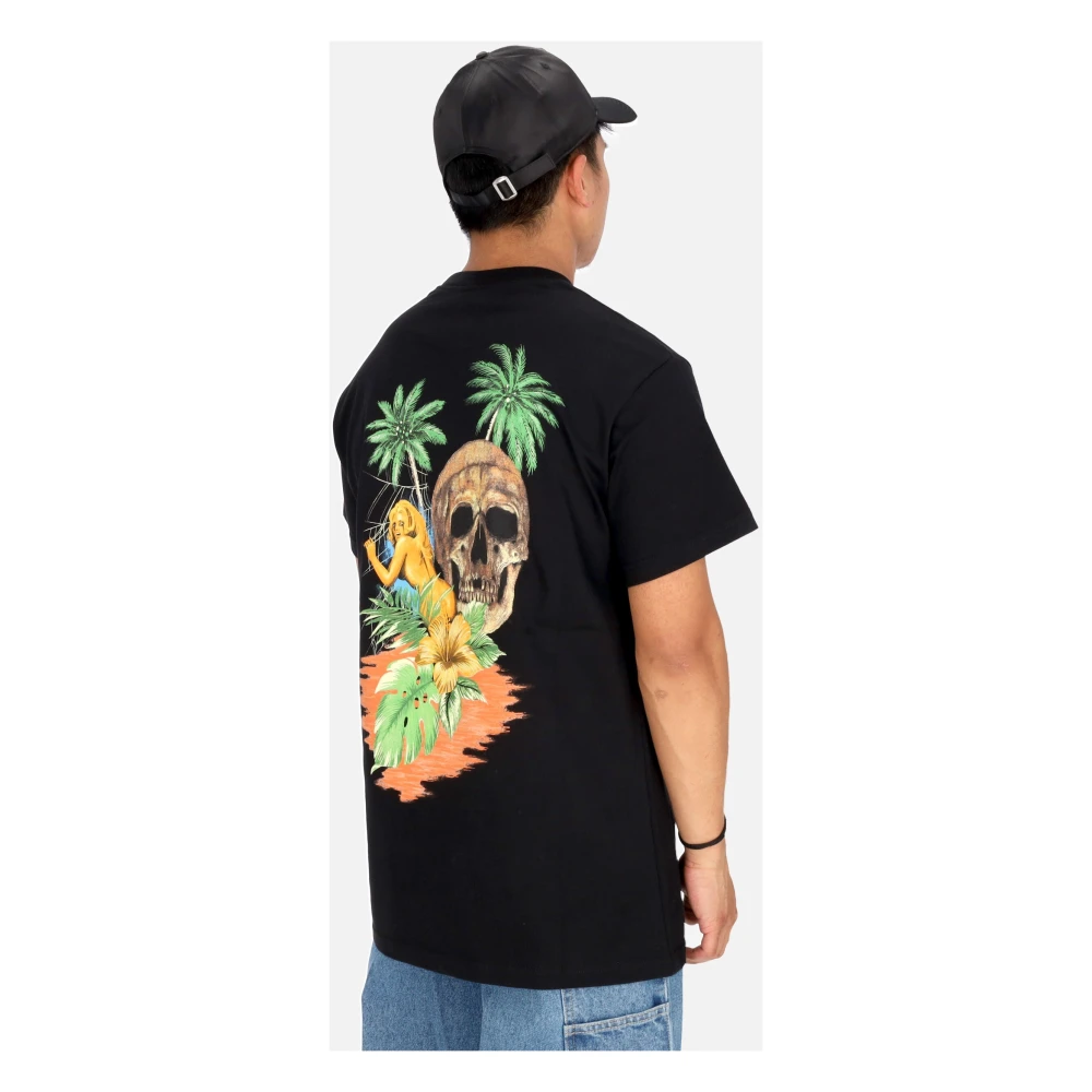 Propaganda Zwarte Apocalypse Tee Korte Mouw T-shirt Black Heren