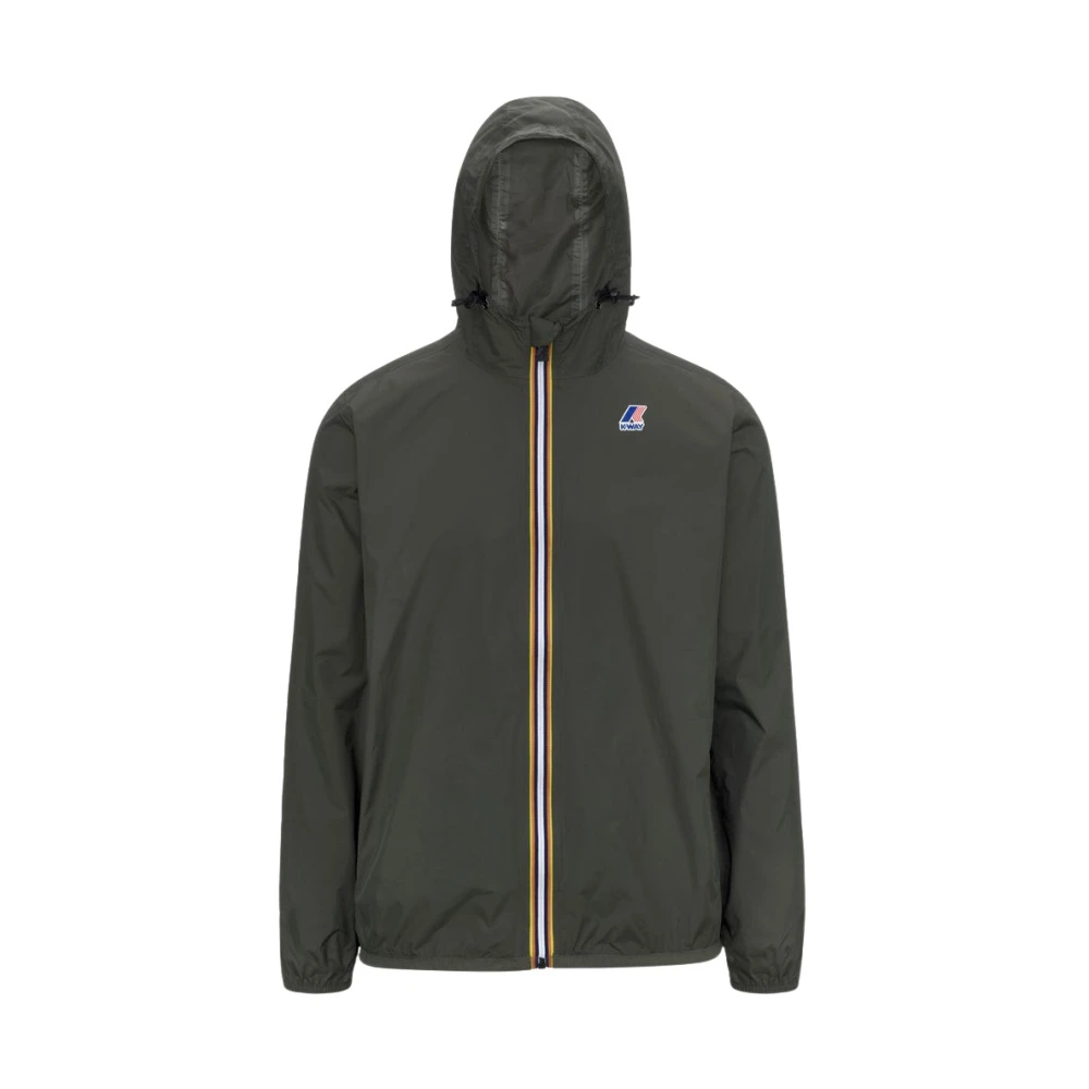 K-Way Unisex Grün Jacken, Xlgröße: