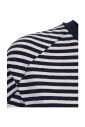 gestreept-t-shirt-zwart-and-wit