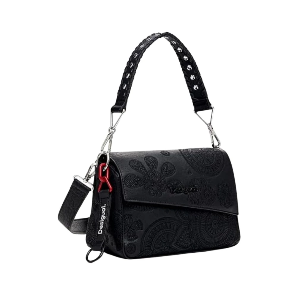 Desigual Stijlvolle Tas Black Dames