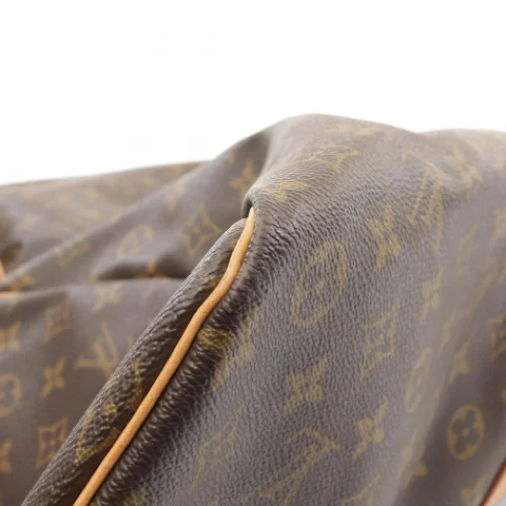 Louis Vuitton Vintage Pre-owned Canvas louis-vuitton-bags Brown Dames