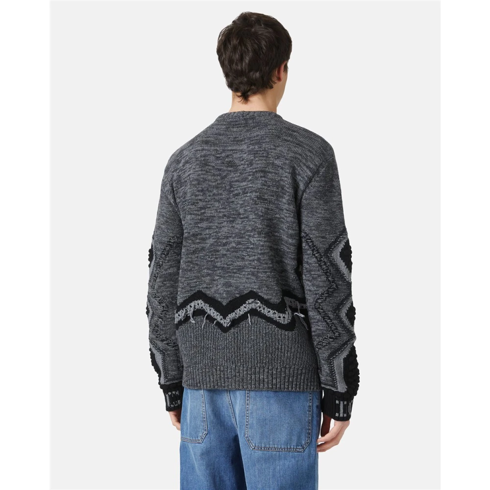 Iceberg Wollen trui uit de Re-Edit collectie Gray Heren