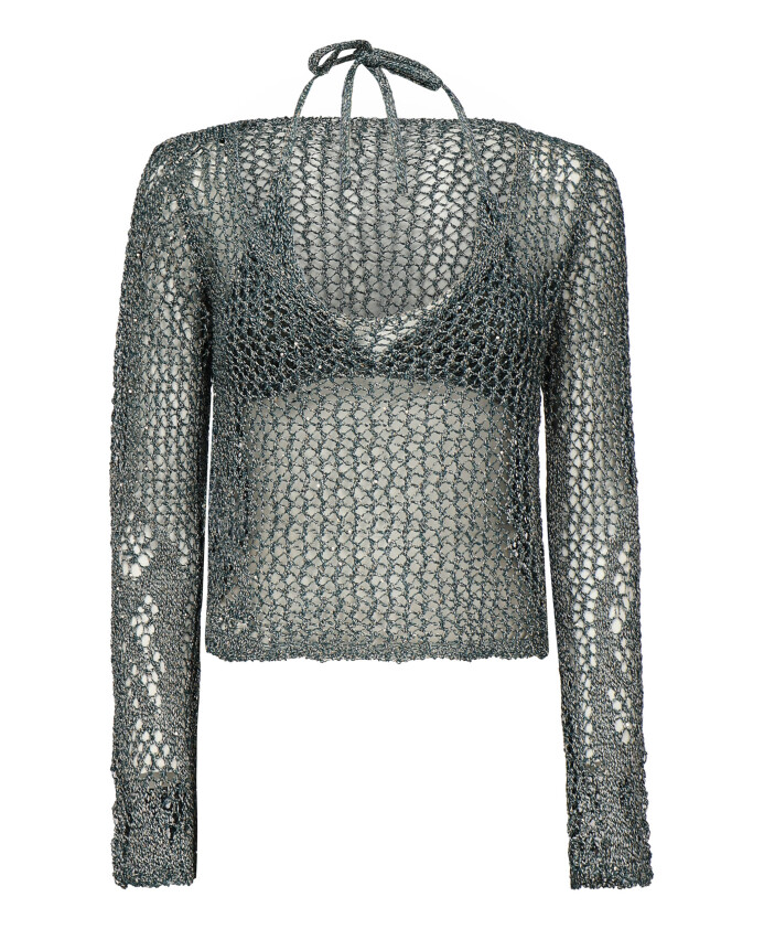 pull-vert-en-maille