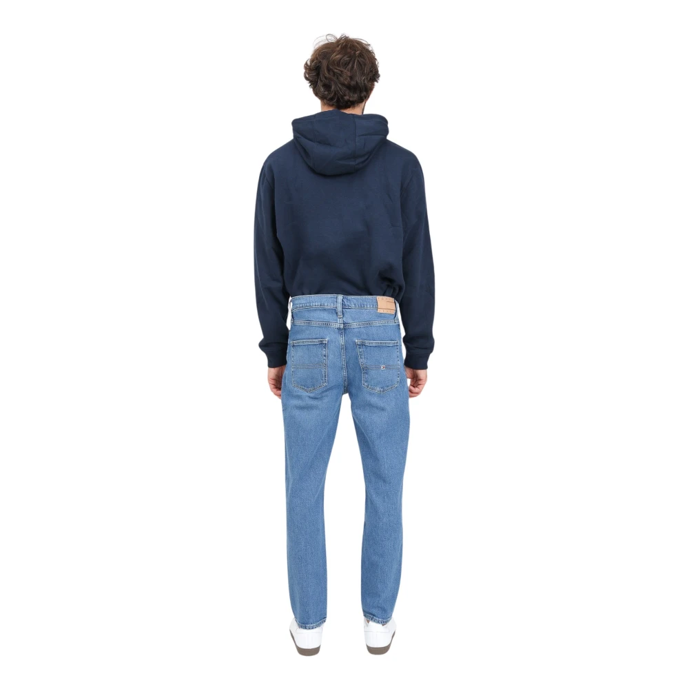 Tommy Jeans Dad Tapered Denim Jeans Blue Heren