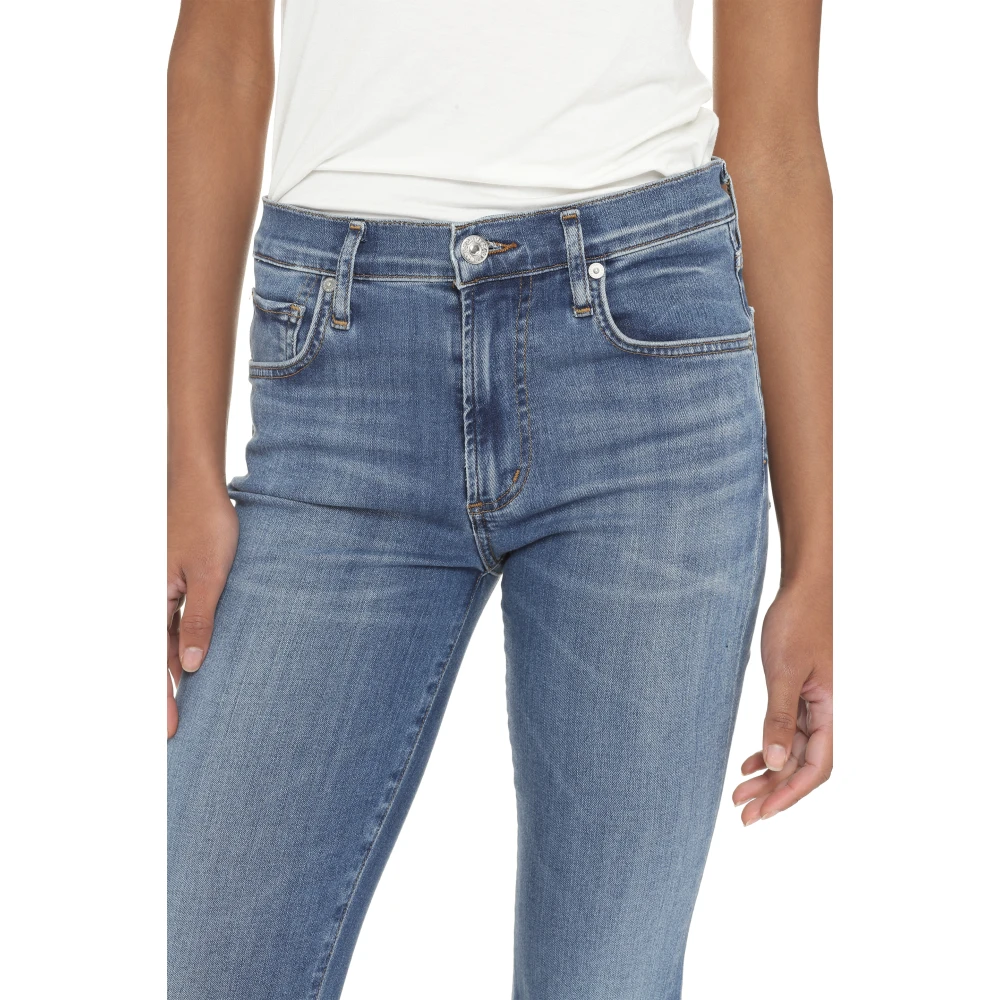 Citizens of Humanity Stijlvolle Bootcut Jeans Blue Dames