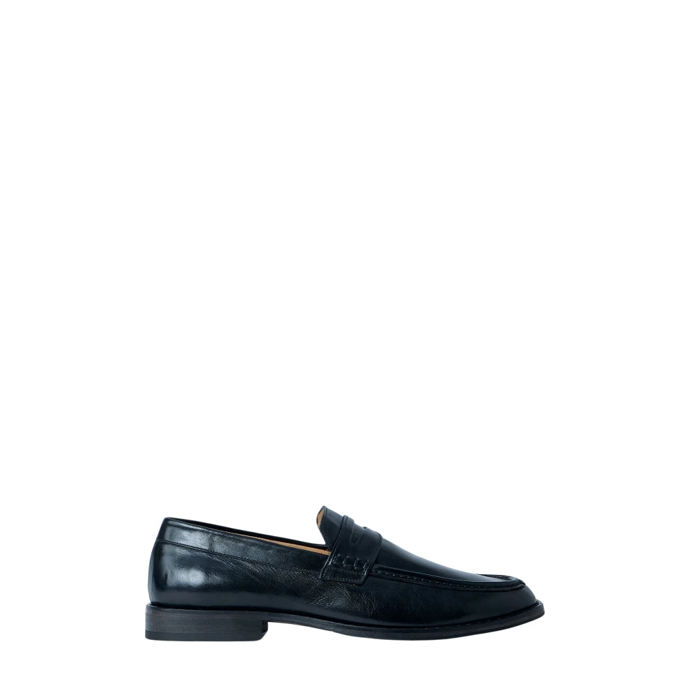 Our Legacy , Loafers, Male, Black, 6 Uk, Light Loafer