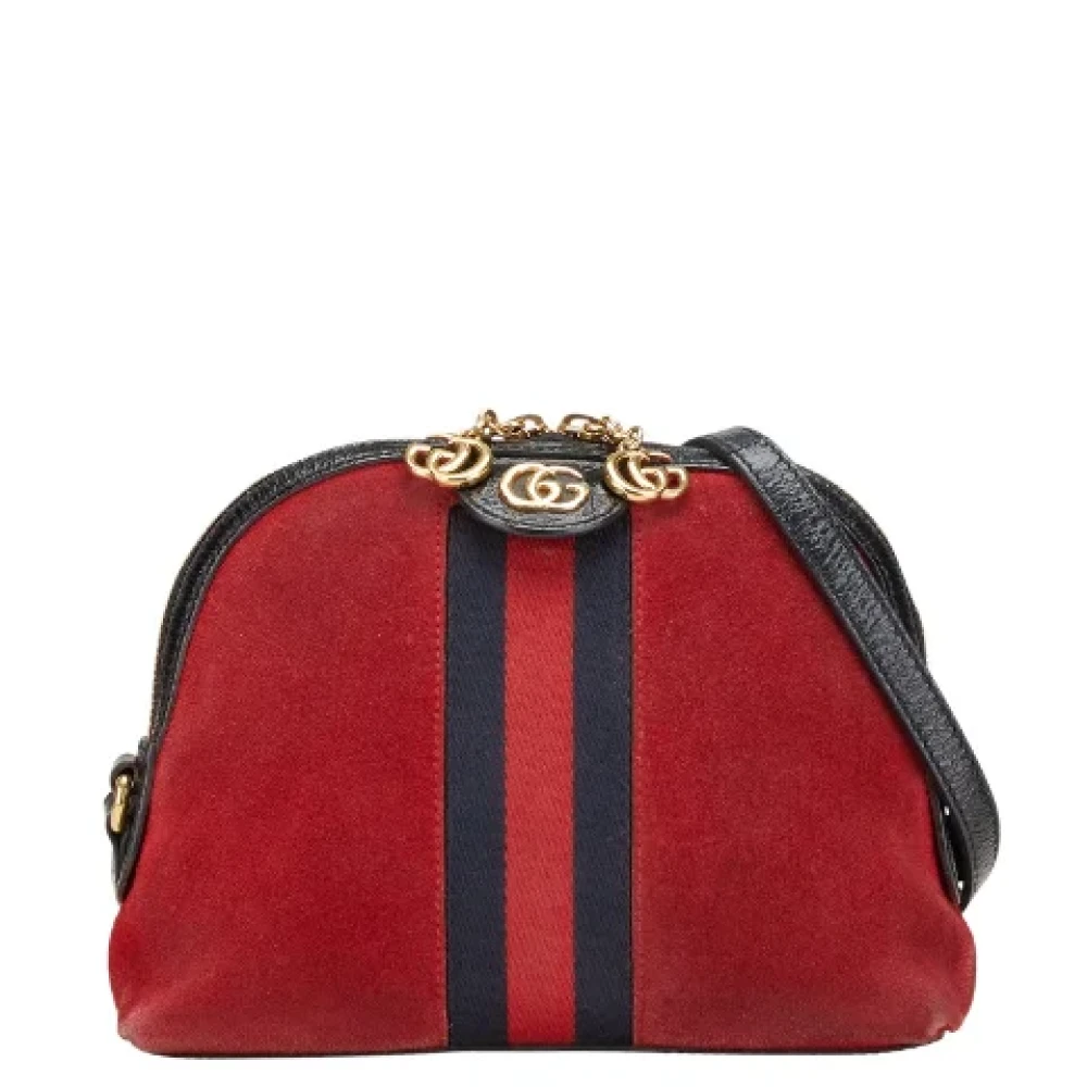 Pre-owned > Pre-owned Bags > Pre-owned Cross Body Bags - - Gucci Vintage - Modalova