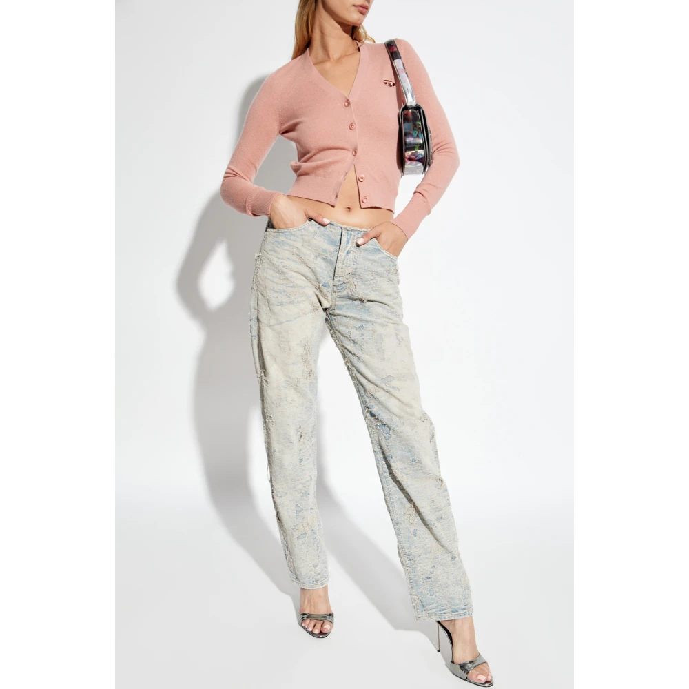 Diesel Cardigan M-Arte Pink Dames