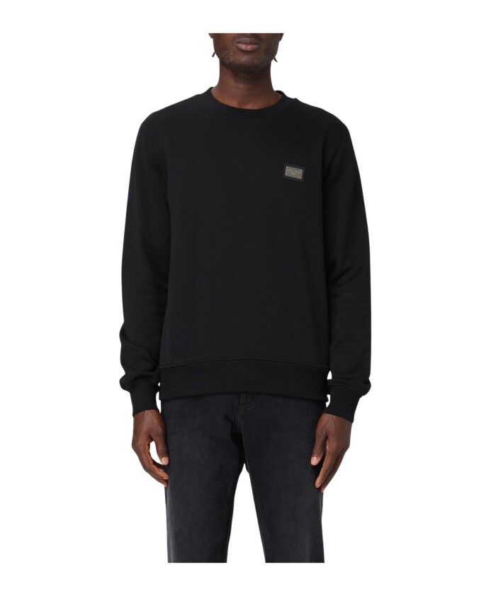 zwarte-crew-neck-sweatshirt