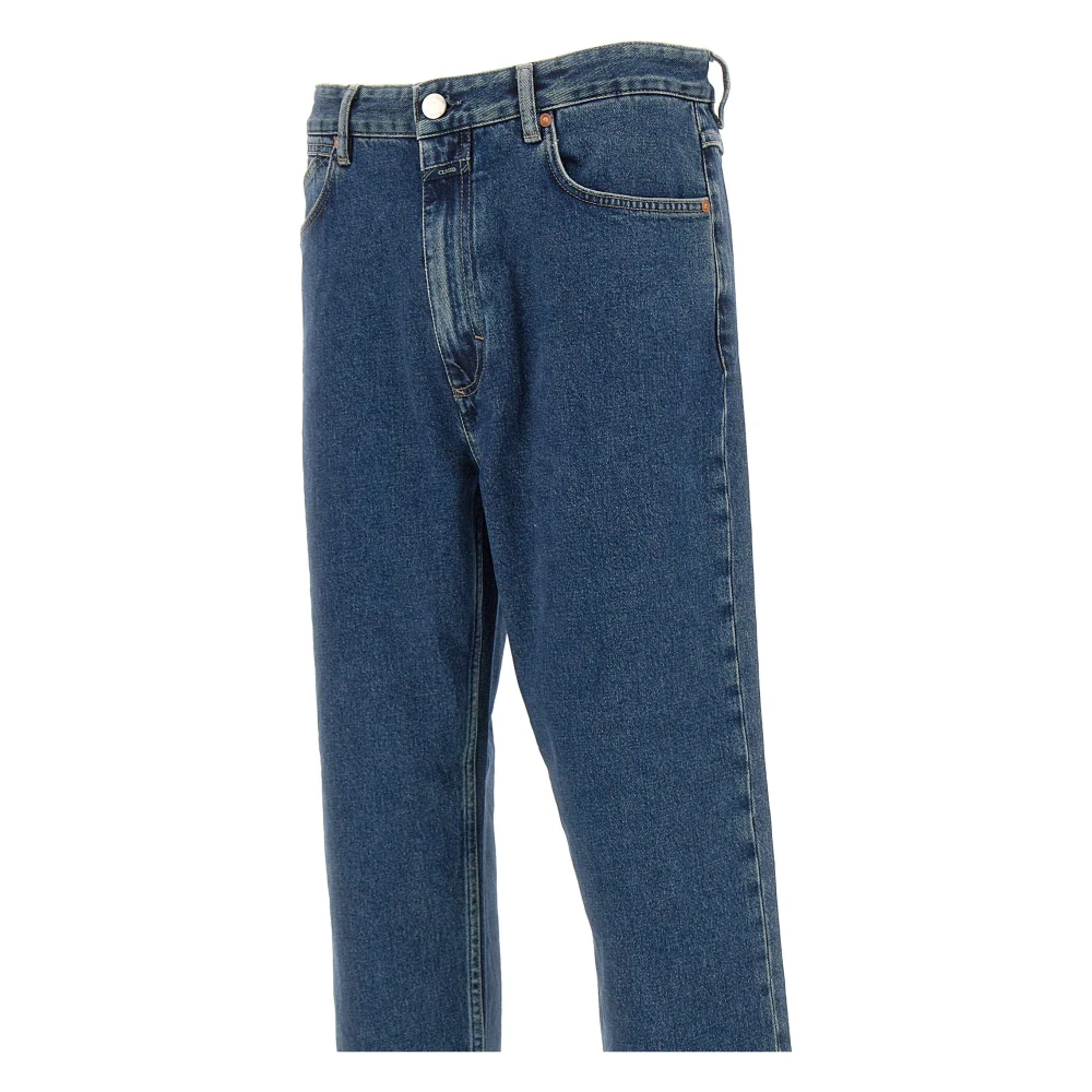 closed Slim Fit Denim Jeans Blue Heren