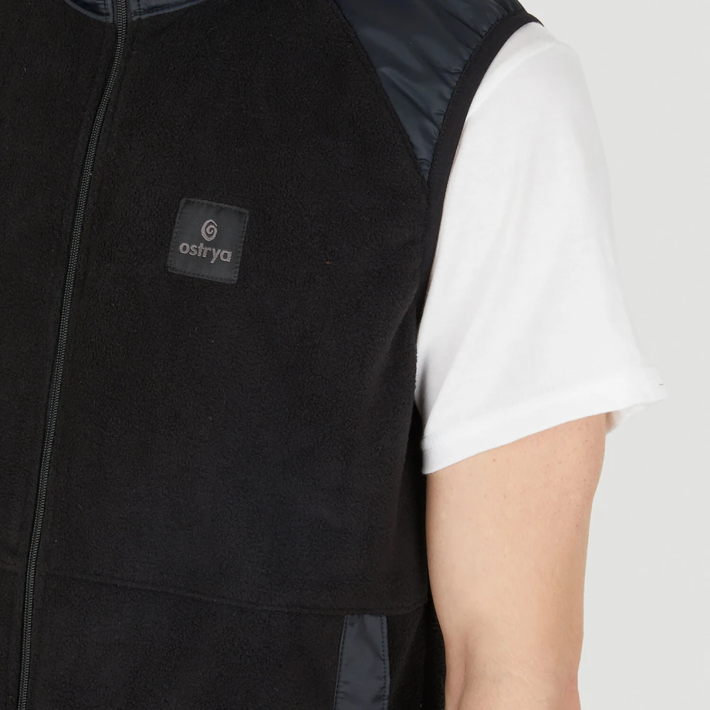 Ostrya Fleece Mouwloos Jack Black Heren