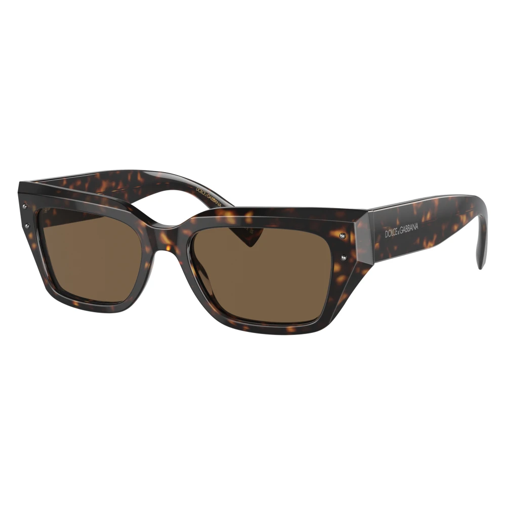 Dolce & Gabbana Unisex Brown Sunglasses, 52 Mm, 0Dg4462