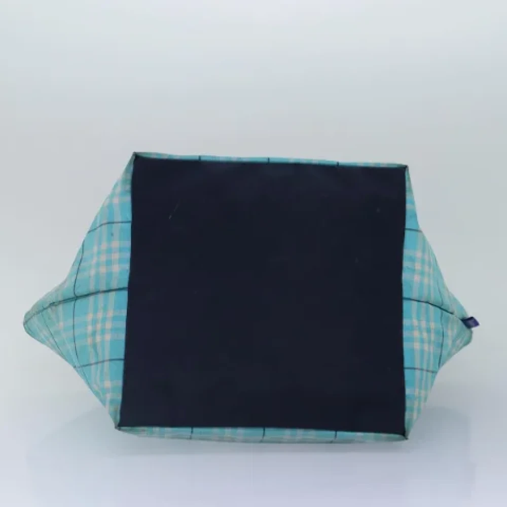 Burberry Vintage Pre-owned Nylon totes Blue Dames