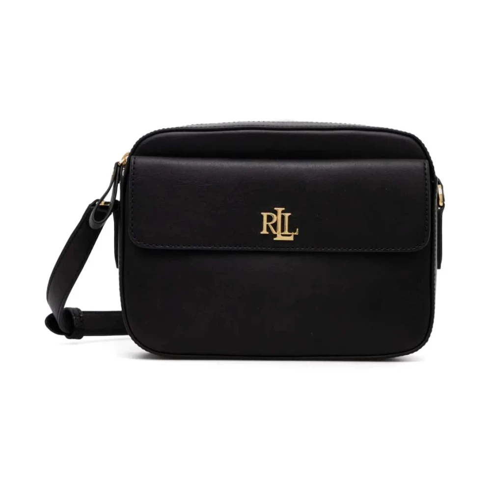 Ralph Lauren Svart Marcy Medium Crossbody