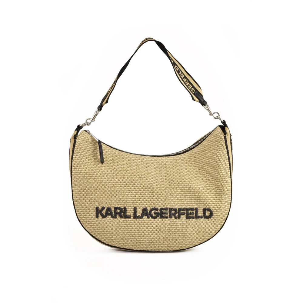 Karl Lagerfeld Tas Beige Dames