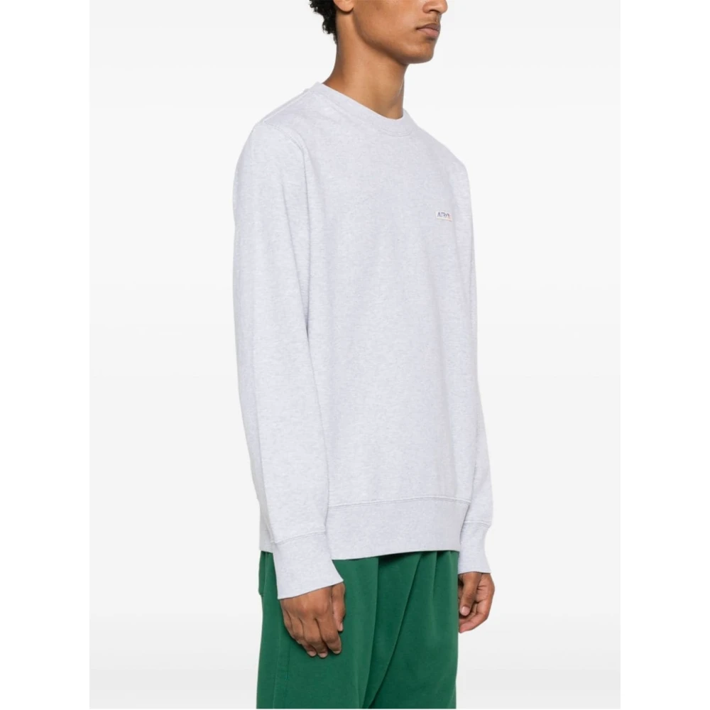 Autry Sweatshirt Gray Heren