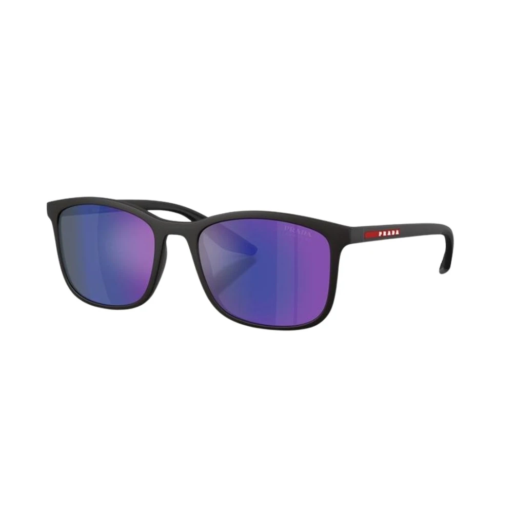 Prada Black Sunglasses, Male, 56 Mm, Ps A08s Sunglasses