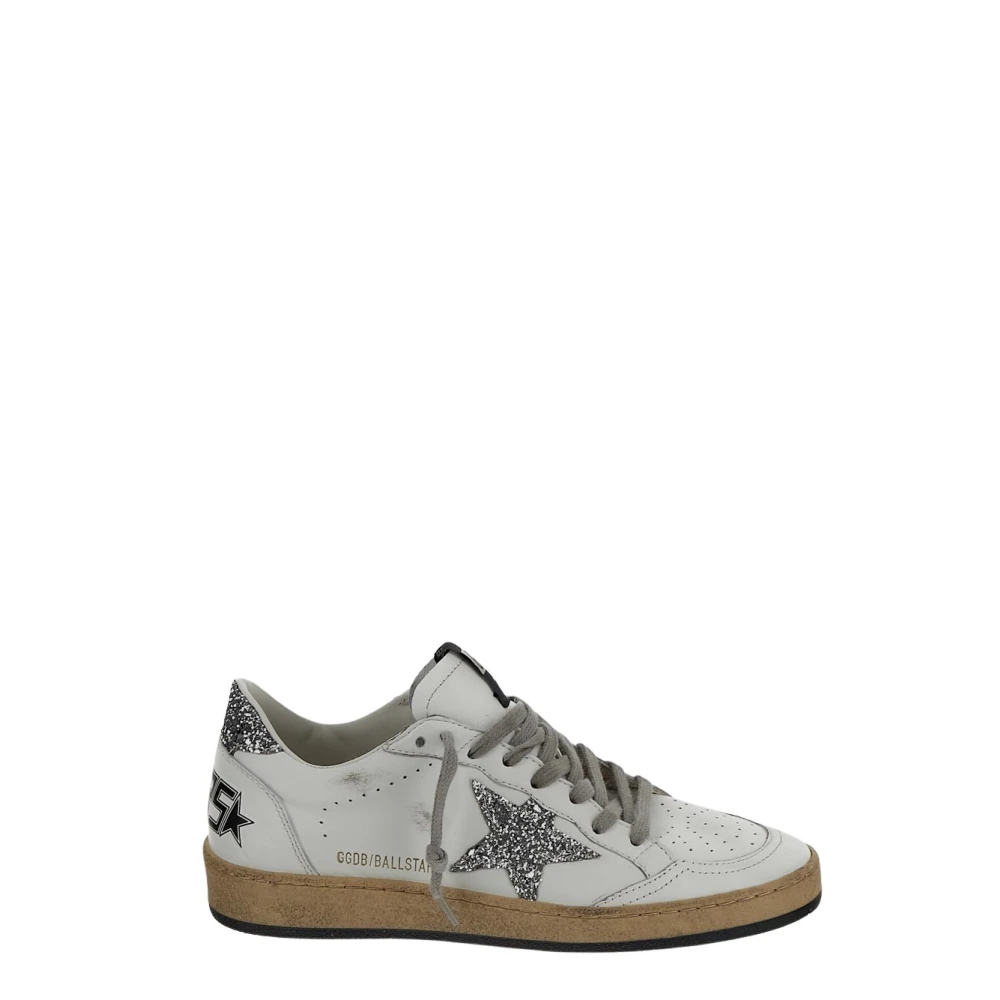 Golden Goose Leren Ball Star Sneakers White Dames