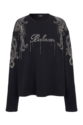 sweat-shirt-balain-signature-brode-de-chaines
