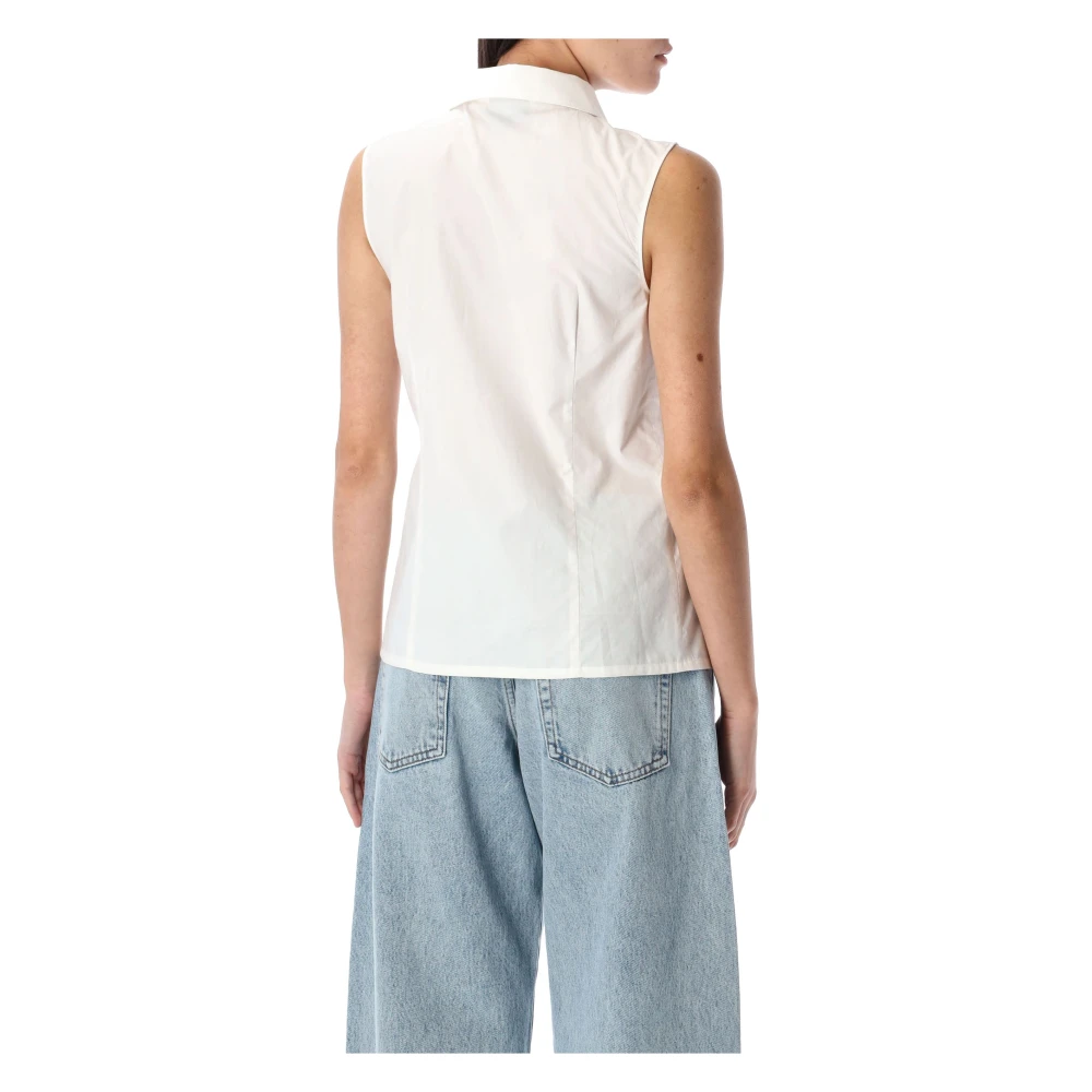 A.p.c. Stijlvolle Shelly Shirt voor Vrouwen White Dames