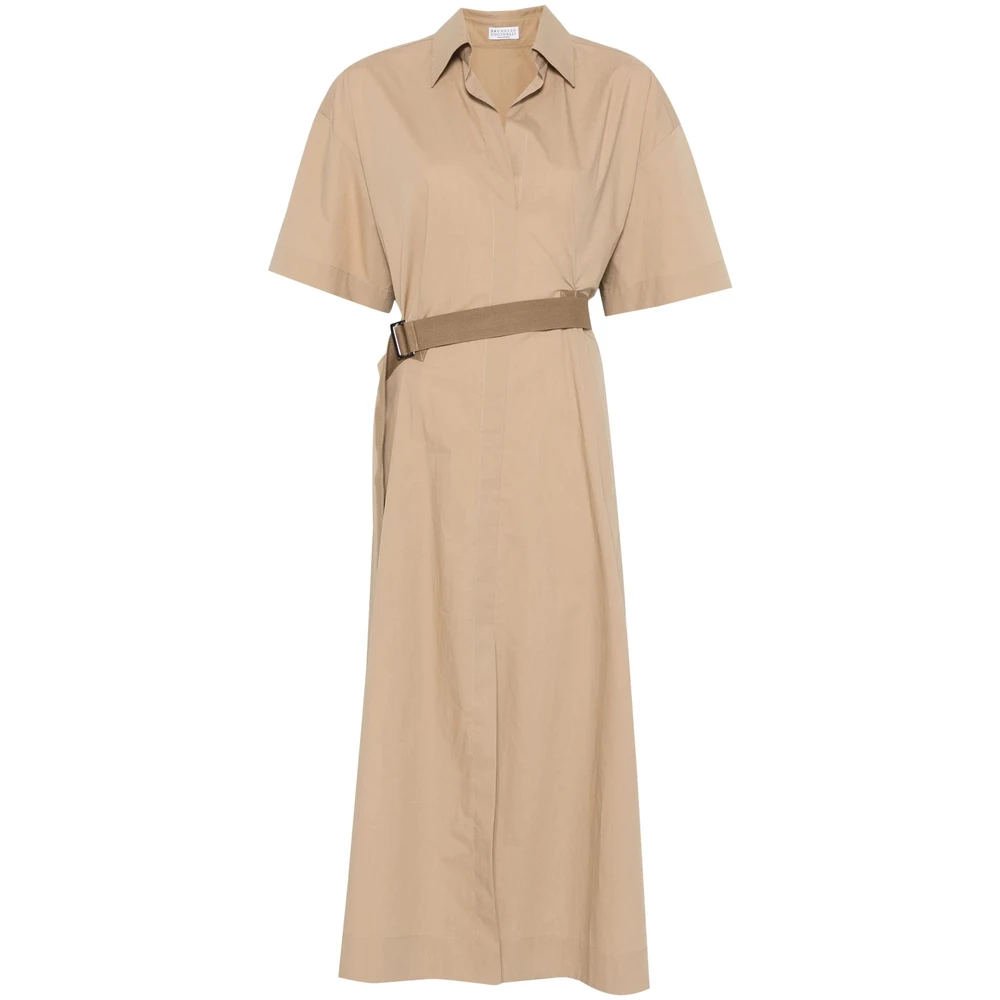 Dresses > Day Dresses > Midi Dresses - - Brunello Cucinelli - Modalova