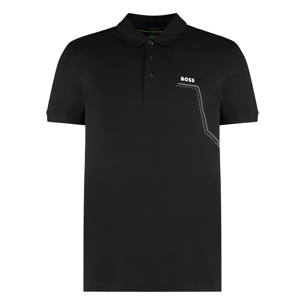 Hugo Boss Tops Black Heren