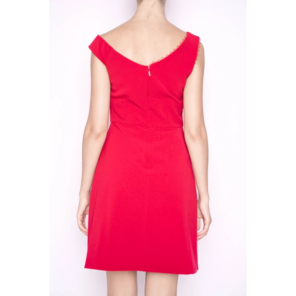 pinko Short Dresses Red Dames