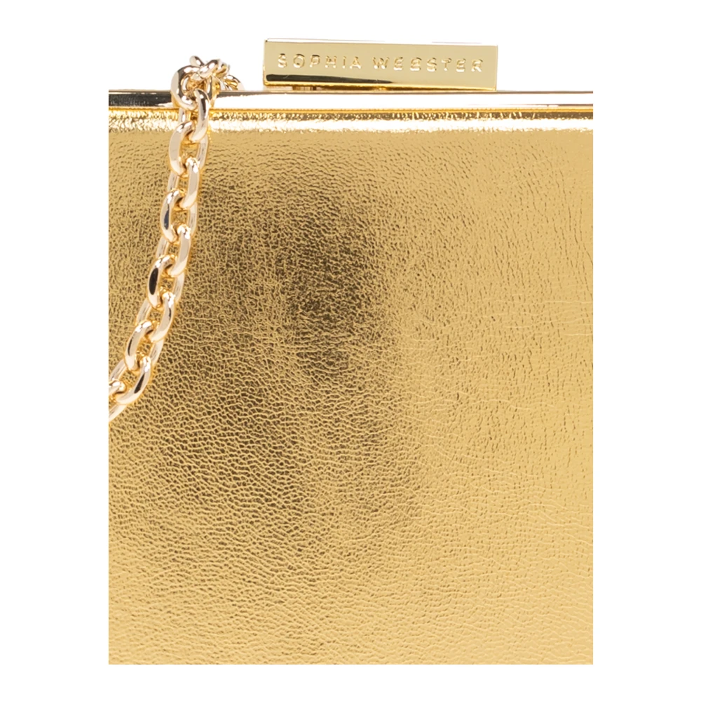 Sophia Webster Clutch Claribel Yellow Dames