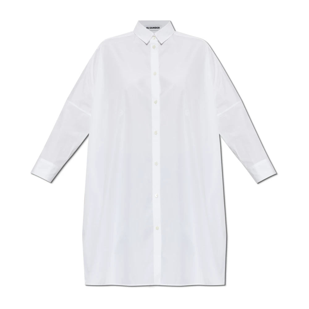 Jil Sander Donna Bianco Camicette L, New,