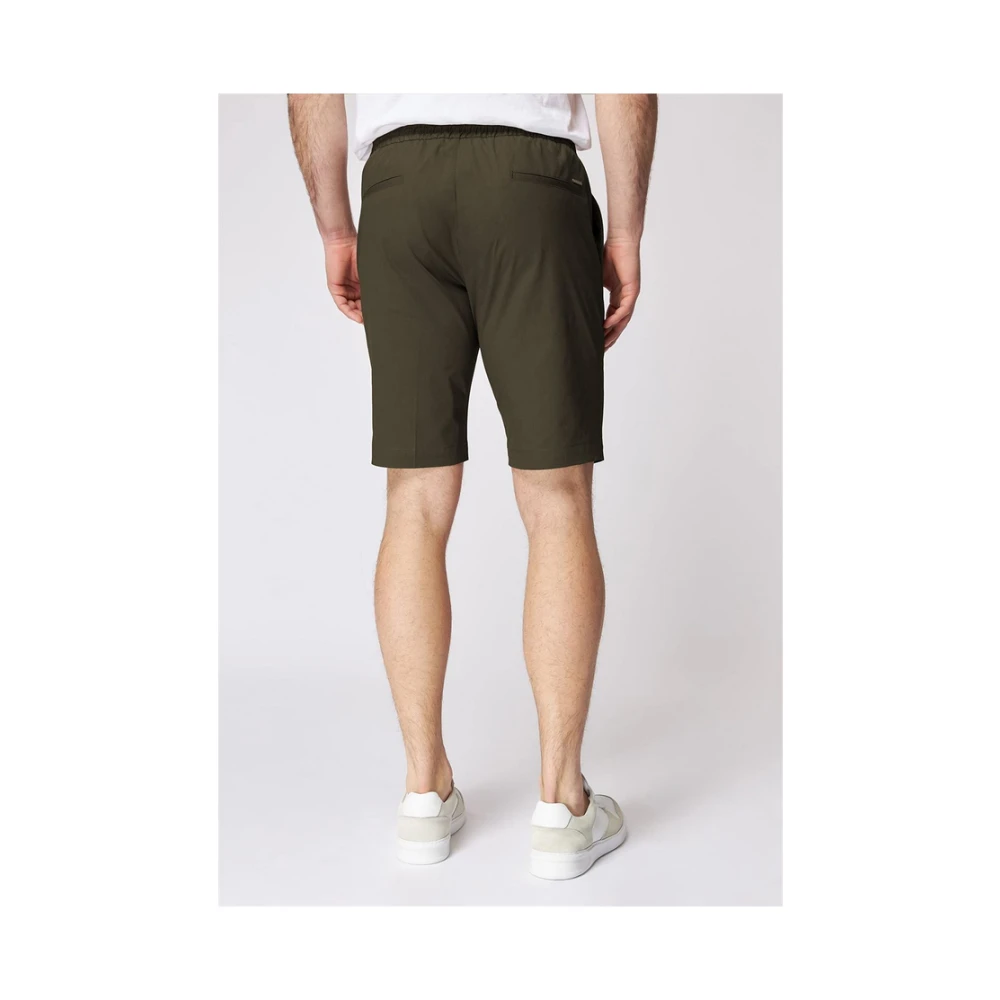 ROY Robson Stijlvolle Casual Shorts voor Mannen Green Heren