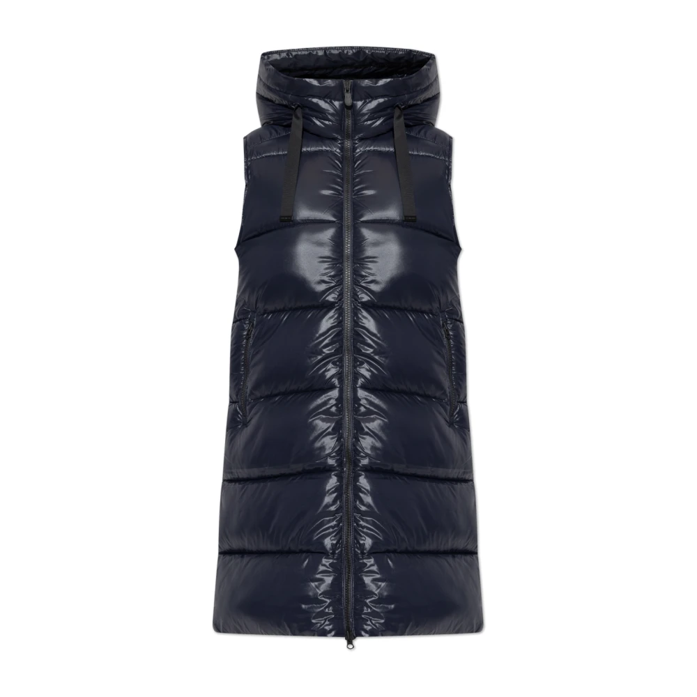 Save The Duck Gewatteerd vest Iria Blue Dames